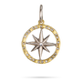 Wonderer Compass Charm-2