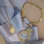All Things in Love Medallion-3