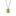 Brass Arrow Tag on Silver Chain - Back-2
