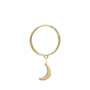 Axiom Dangle Ring - Moon-1