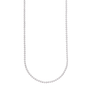 18 Inch Sterling Silver Baby Ball Chain-4