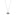 Bee Brave Honeypearl Pendant on 18 Inch Necklace-1