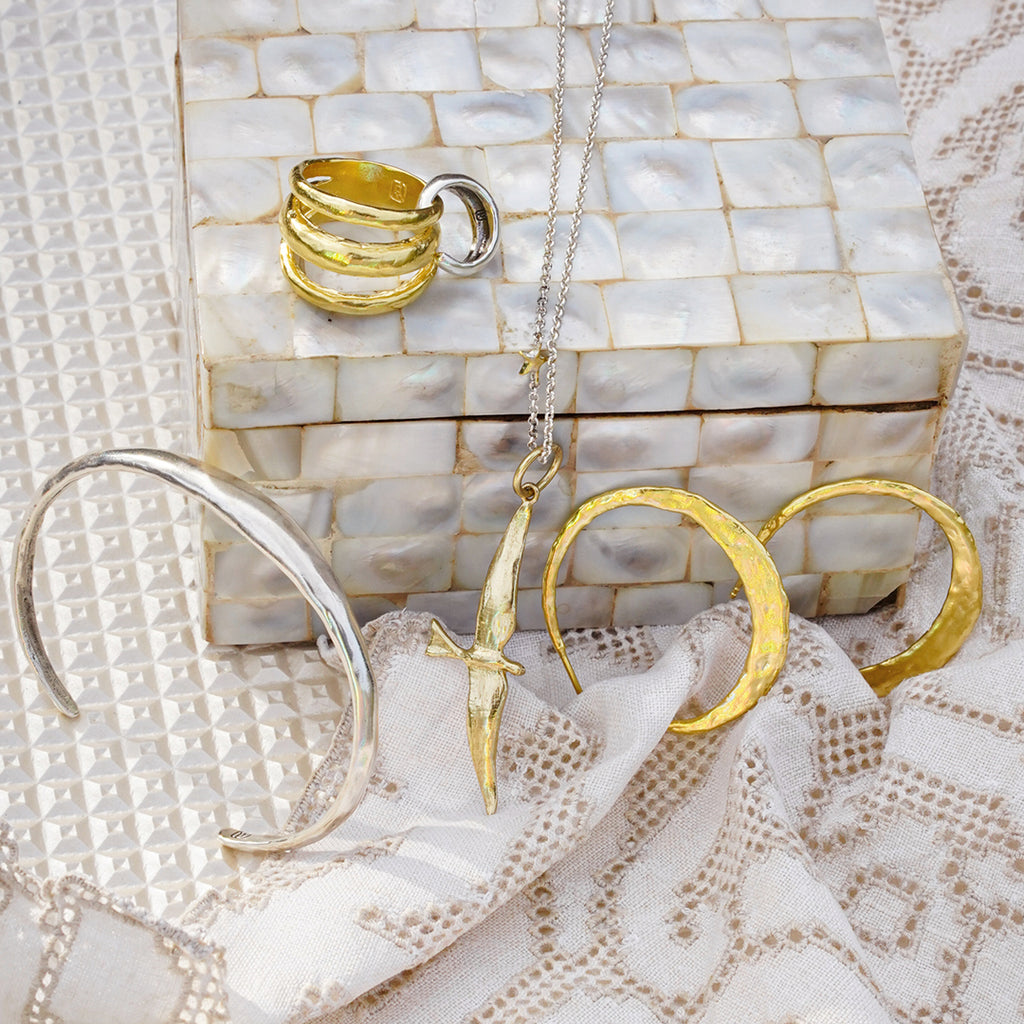 Soar Necklace Waxing Poetic