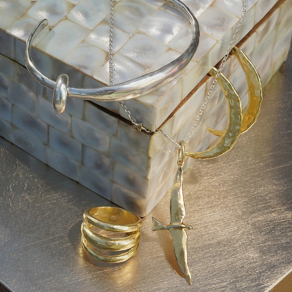 Soar Necklace Waxing Poetic