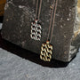Chain Tag Necklace - Brass - 24"-3