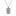 Brass Chain Tag on Silver Chain - Front-1