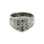 Silver Coat of Arms Ring-1