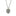 Silver Coat of Arms Tag on Silver Necklace-1