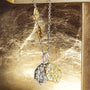 Starshower Trapezium Charm - Brass-2