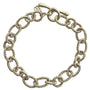 Connection Bracelet with Brass Rope Links - Large-1