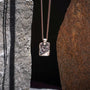 Corner Tag Necklace - 24"-2