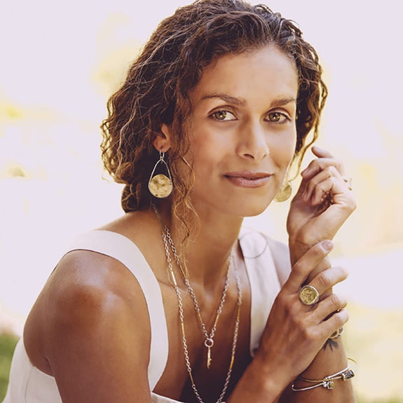 Nomad Earrings Waxing Poetic