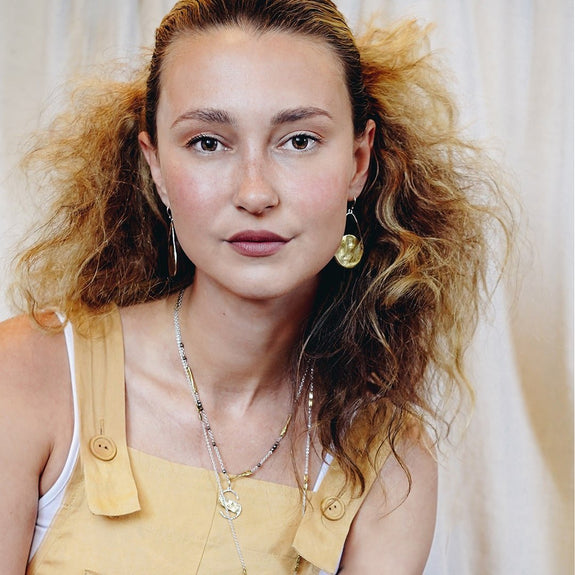 Nomad Earrings Waxing Poetic