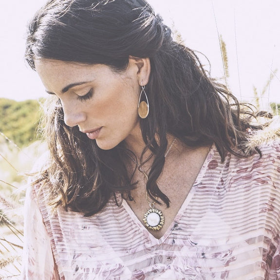 Nomad Earrings Waxing Poetic