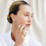 Axiom Dangle Ring - Moon-3