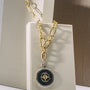 Inner Compass Pendant on The Desire is Doing Necklace 20"-1