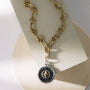 Inner Compass Pendant on The Desire is Doing Necklace 20"-2