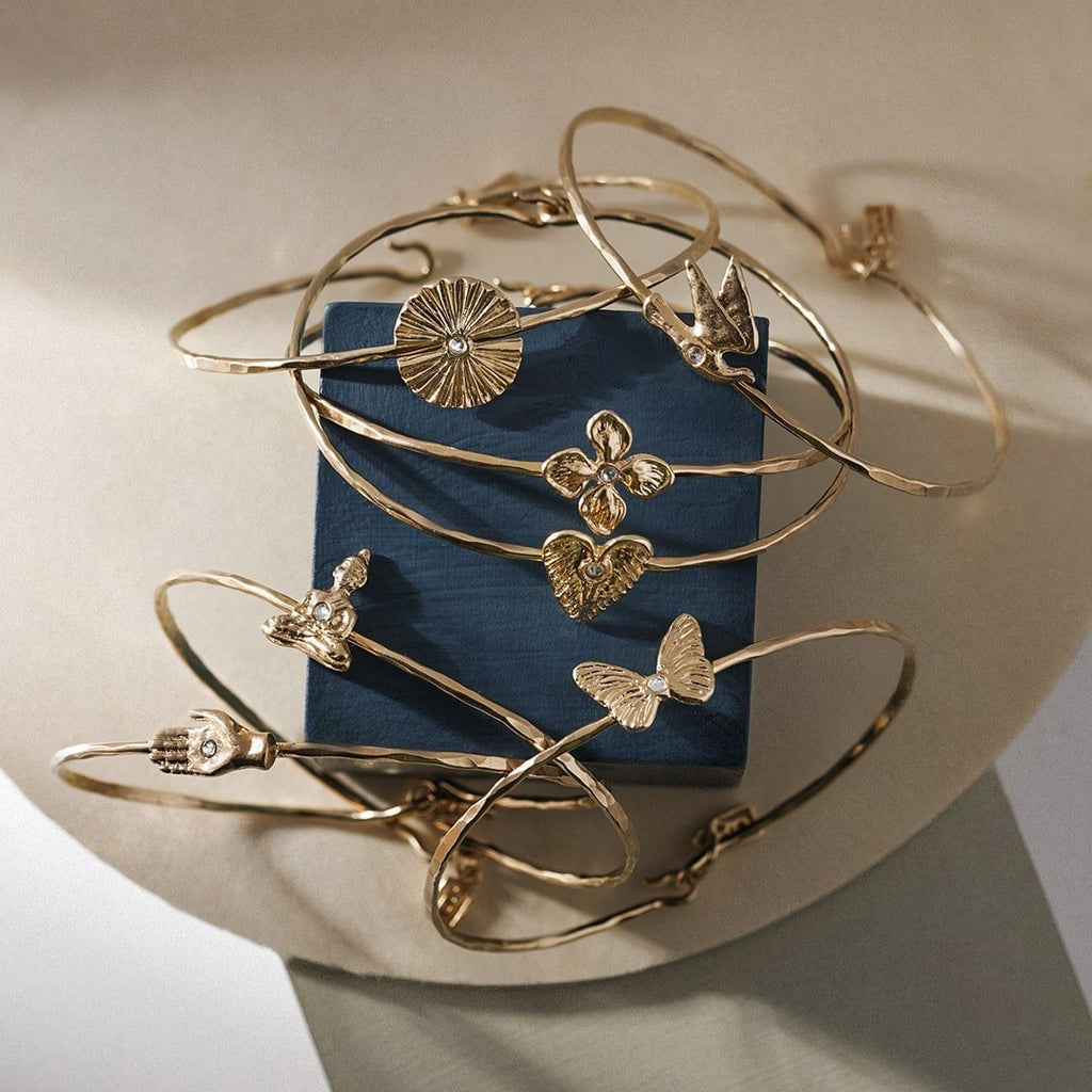 Good Verbs Bangle Waxing Poetic