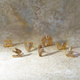 Good Verbs Post Earrings - Being-2