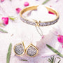 Gift Set: Kristal Earrings & Bangle-1