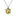 Brass Escutcheon Tag on Silver Necklace - back with maker mark-2