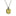 Brass Escutcheon Tag on Silver Necklace - Front-3