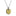 Brass Escutcheon Tag on Silver Necklace-1