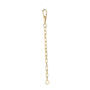 Everything Lariat Converter - Gold Plated Sterling Silver - 3"-1