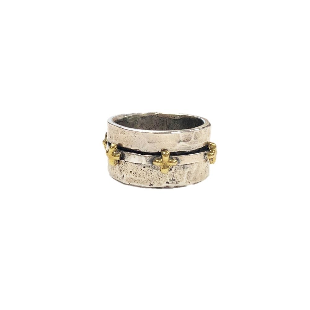 Faith Spinner Ring-3