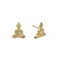 Good Verbs Post Earrings - Being-1