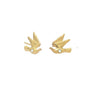 Good Verbs Post Earrings - Hoping-1