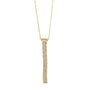 Groove Elevation Necklace - 24"-1