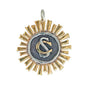 Heliotrope Intertwined Initials Pendant-1