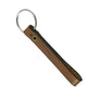 Start Where You Are Key Fob - Leather and Brass - Back-2