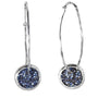 Kristal Satellite Hoop Earrings-2