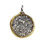 Kristal Halo Pendant with Kristal crystals-5