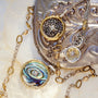 The Sea is Always Home Abalone Pendant-3