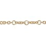 Ostara Bracelet - Brass - Large-2