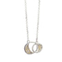 Otherworld Necklace - Joined Moons - 16"-1