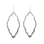 Open Up Earrings - Sterling Silver - Clover-1