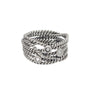 Points of Light Ring - Sterling Silver-4