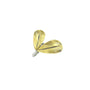Posy Petals Ring - Brass & Sterling Silver *-1