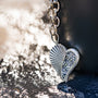Poetic Heart - Kristal Heartstar Necklace - Sterling Silver-5