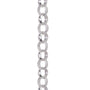 Small Rolo Chain - Sterling Silver - 30"-3