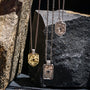 Star Shield Necklace-2