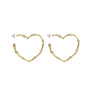 Ursa Earrings - Heart-1